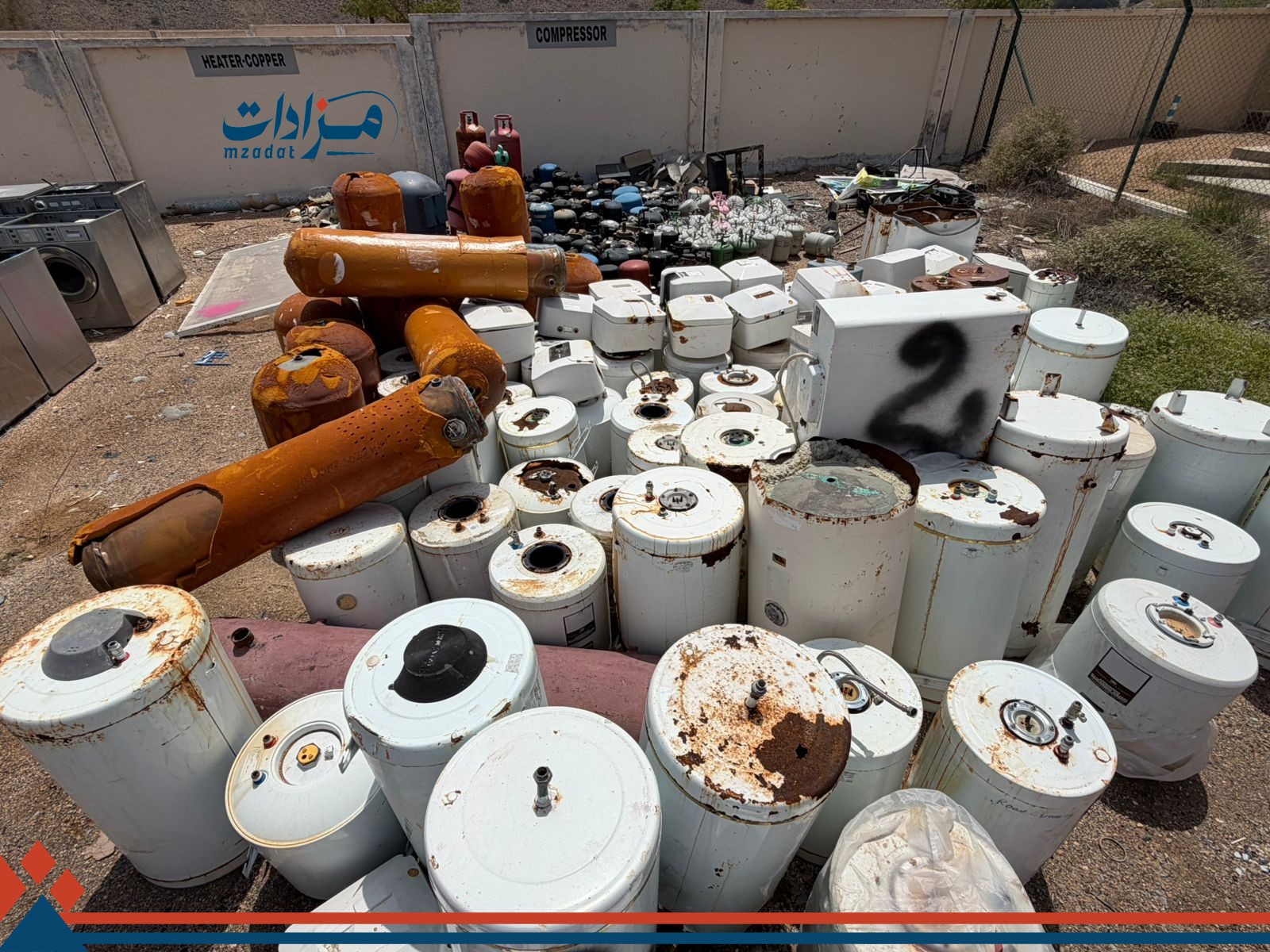 2-Water Heater A/C Compressor